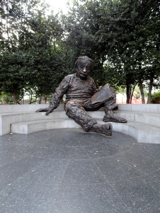 Not a good picture but I just really enjoyed this statue