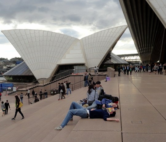Sydney Australia nap