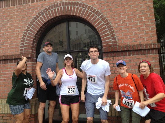 jumping photo sort of