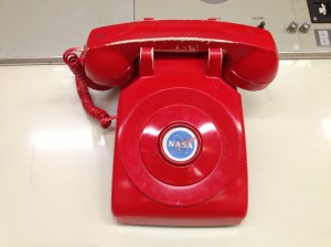 Red means serious when it comes to NASA phones