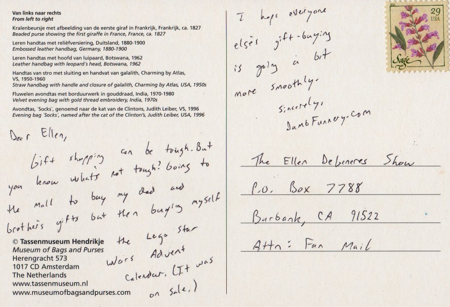 Ellen DeGeneres Christmas