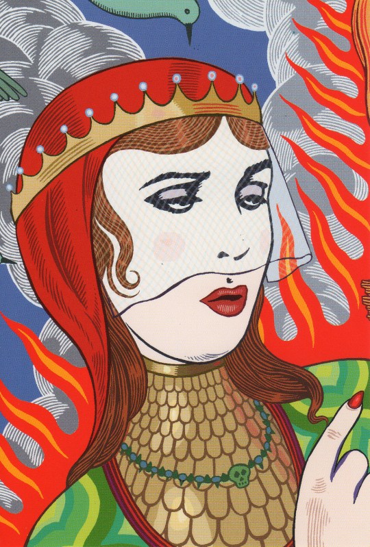 Ellen DeGeneres postcard