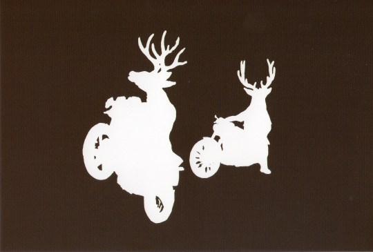 Ellen DeGeneres postcard