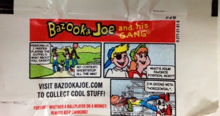 Bazooka Joe Comic