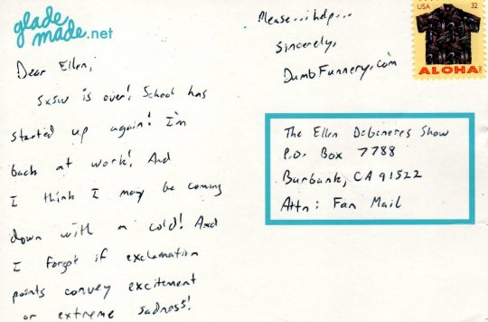 Ellen DeGeneres Austin