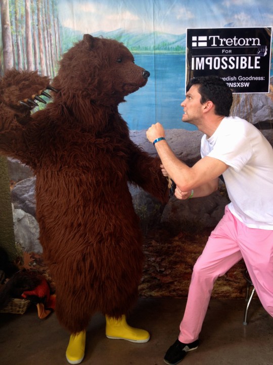 SxSW 2013 Brad and the Bear SxSW 2013