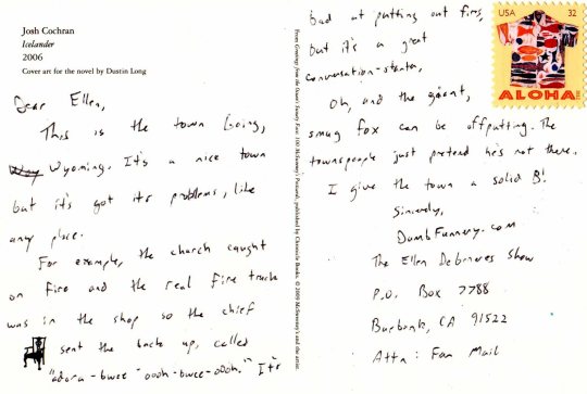 Ellen DeGeneres Wyoming