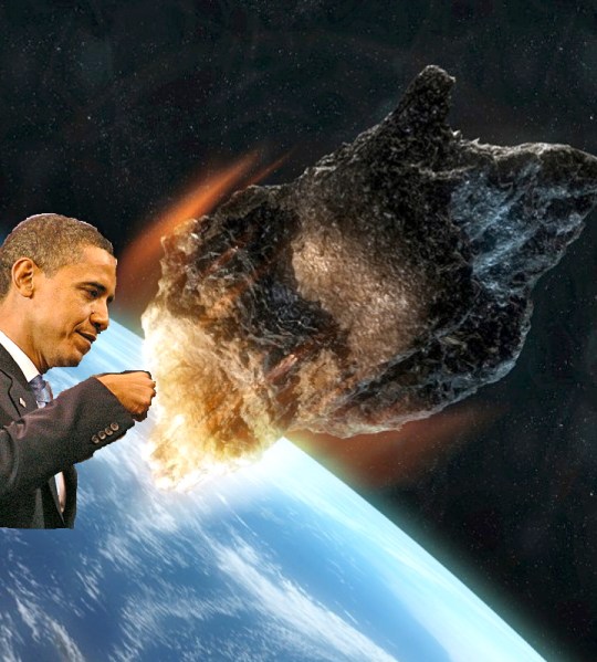 Obama Asteroid NASA