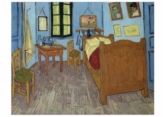 Ellen DeGeneres van Gogh