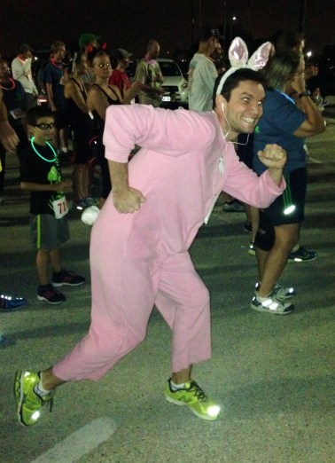 Nightmare Run Action Pose