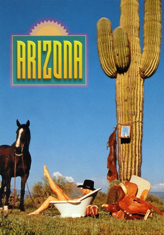 Ellen DeGeneres postcard