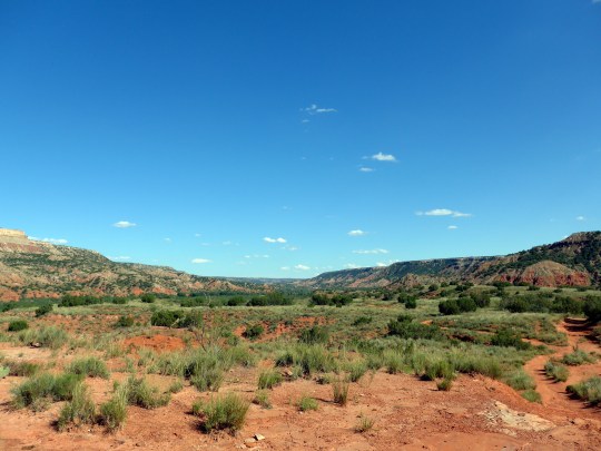 Palo Duro Canyon State Park