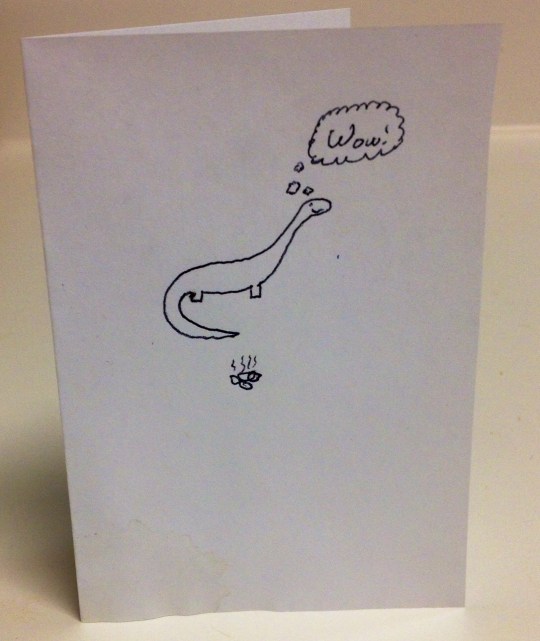 Greeting Card Outside