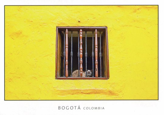 Ellen DeGeneres postcard