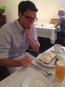 India scrambled eggs