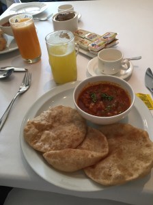 India breakfast
