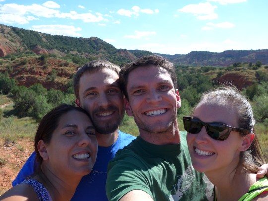 September involved a trip to Palo Duro Canyon State Park! (If you have played Red Dead Redemption, it's like the setting in that game.)