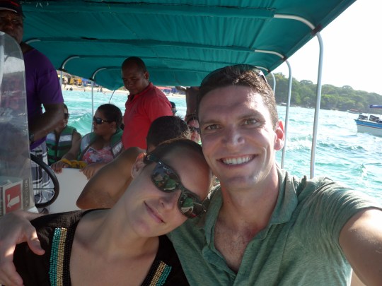 November - Colombia for a good pal's wedding! And meanwhile, the lady and I were tourists in a new land.