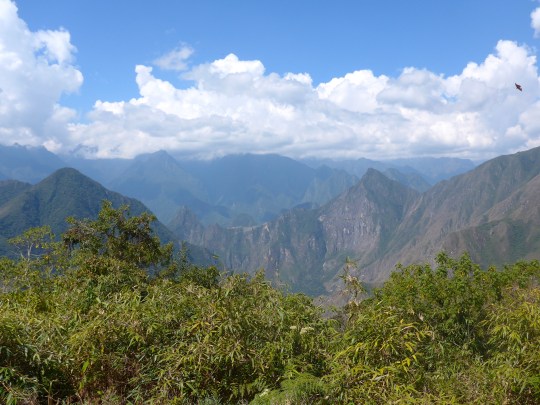 Day 3 ... Oh, just some beautiful mountains and valleys and a river and la la la.