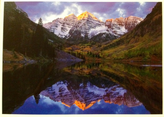 Ellen DeGeneres postcard