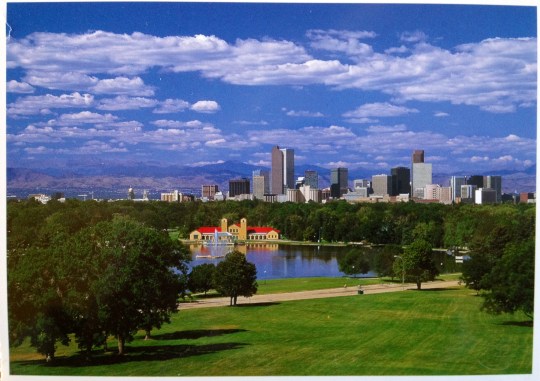 Ellen DeGeneres postcard